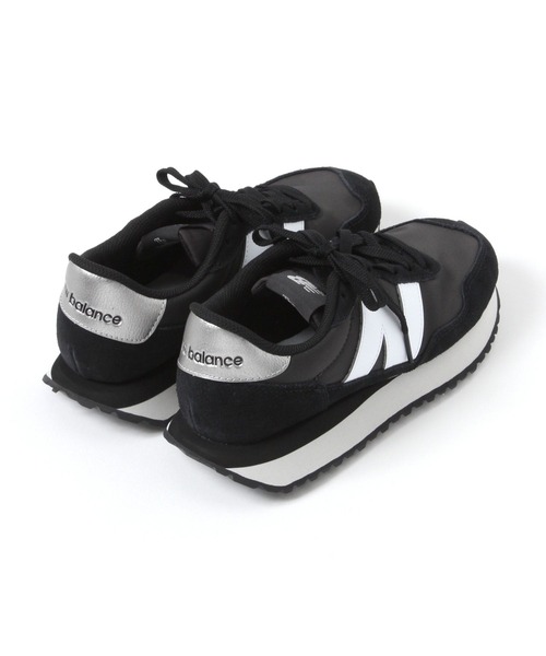 NEW BALANCE（ニューバランス）の「【new balance(ニューバランス)】W237(WOMENS)（スニーカー・レディース・ピンク系その他/ブラック・MEDIUM/LARGE）」の6枚目の写真