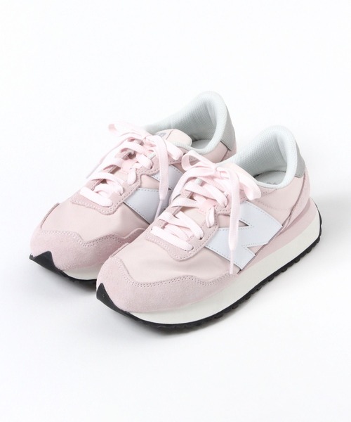 NEW BALANCE（ニューバランス）の「【new balance(ニューバランス)】W237(WOMENS)（スニーカー・レディース・ピンク系その他/ブラック・MEDIUM/LARGE）」の14枚目の写真