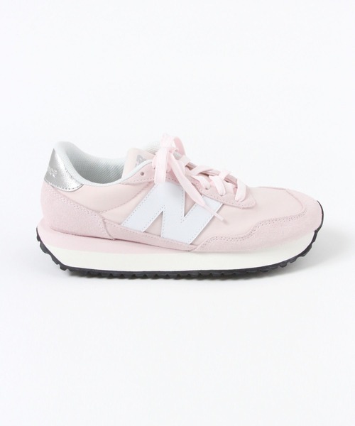 NEW BALANCE（ニューバランス）の「【new balance(ニューバランス)】W237(WOMENS)（スニーカー・レディース・ピンク系その他/ブラック・MEDIUM/LARGE）」の15枚目の写真