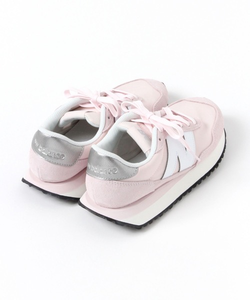 NEW BALANCE（ニューバランス）の「【new balance(ニューバランス)】W237(WOMENS)（スニーカー・レディース・ピンク系その他/ブラック・MEDIUM/LARGE）」の16枚目の写真