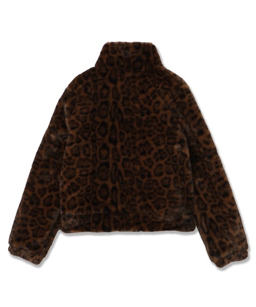 WOMENS Faux Fur Jacket | GUESS(ゲス) JAPAN 公式オンラインストア