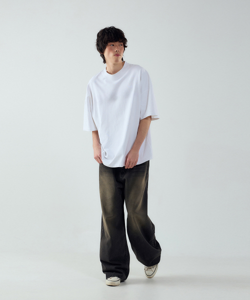 FORTYFOUR（フォーティフォー）の「[M] ダストブローダイニム（デニムパンツ・メンズ・ブルー/ブルー系その他・SMALL/MEDIUM/LARGE）」の4枚目の写真