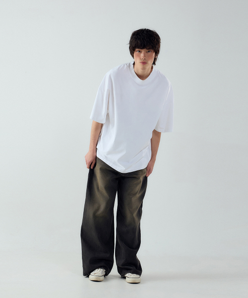 FORTYFOUR（フォーティフォー）の「[M] ダストブローダイニム（デニムパンツ・メンズ・ブルー/ブルー系その他・SMALL/MEDIUM/LARGE）」の5枚目の写真