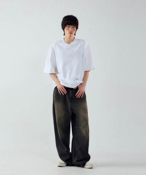 FORTYFOUR（フォーティフォー）の「[M] ダストブローダイニム（デニムパンツ・メンズ・ブルー/ブルー系その他・SMALL/MEDIUM/LARGE）」の6枚目の写真