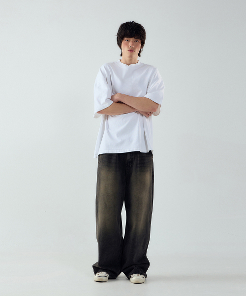 FORTYFOUR（フォーティフォー）の「[M] ダストブローダイニム（デニムパンツ・メンズ・ブルー/ブルー系その他・SMALL/MEDIUM/LARGE）」の8枚目の写真