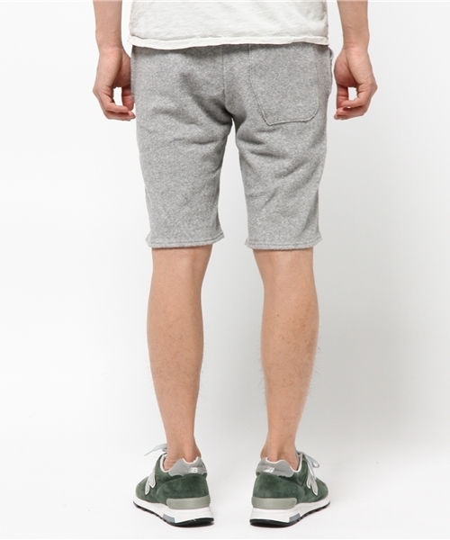 BHY-biography(ビーエイチワイバイオグラフィー)の「NO TWISTED LOOP EASY SHORTS/無撚糸パイルループイージーショーツ(その他パンツ・メンズ・ネイビー/ヘザーグレー・44/46/48)」の4枚目の写真