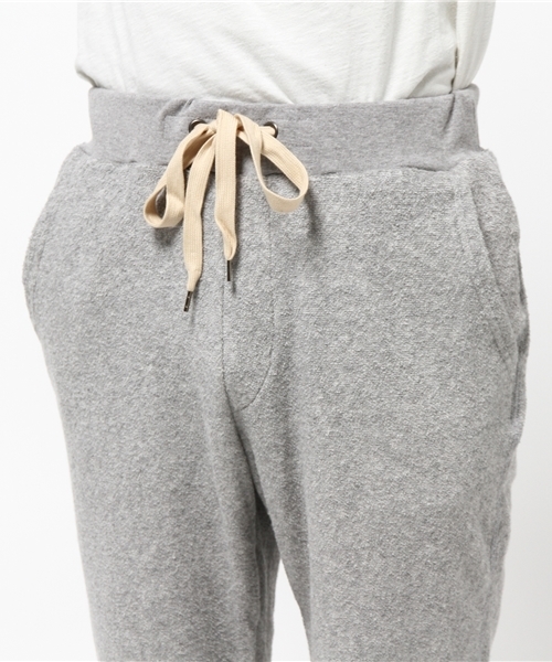 BHY-biography(ビーエイチワイバイオグラフィー)の「NO TWISTED LOOP EASY SHORTS/無撚糸パイルループイージーショーツ(その他パンツ・メンズ・ネイビー/ヘザーグレー・44/46/48)」の6枚目の写真