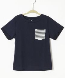 GLOBAL WORK | キッズ【吸水速乾】ハリポケＴ半袖/711388(Tシャツ/カットソー)