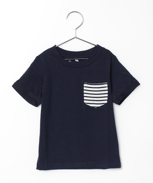 GLOBAL WORK（グローバルワーク）の「キッズ【吸水速乾】ハリポケＴ半袖/711388（Tシャツ/カットソー・キッズ・ネイビー/ホワイト系その他/ホワイト/グレー/その他/グレー系その他・SMALL/LARGE/MEDIUM/X-LARGE）」の15枚目の写真