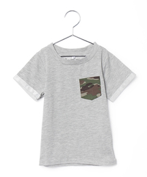 GLOBAL WORK | キッズ【吸水速乾】ハリポケＴ半袖/711388(Tシャツ/カットソー)