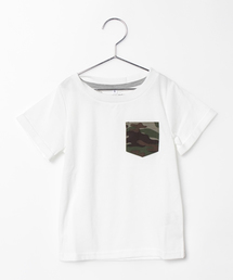 GLOBAL WORK | キッズ【吸水速乾】ハリポケＴ半袖/711388(Tシャツ/カットソー)