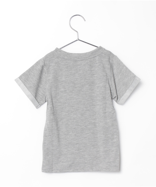 GLOBAL WORK（グローバルワーク）の「キッズ【吸水速乾】ハリポケＴ半袖/711388（Tシャツ/カットソー・キッズ・ネイビー/ホワイト系その他/ホワイト/グレー/その他/グレー系その他・SMALL/LARGE/MEDIUM/X-LARGE）」の13枚目の写真