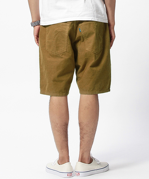 BEAMS（ビームス）の「BEAMS / バギーコーデュロイショーツ（その他パンツ・メンズ・セージグリーン/ブラウン・LARGE/SMALL/MEDIUM）」の8枚目の写真