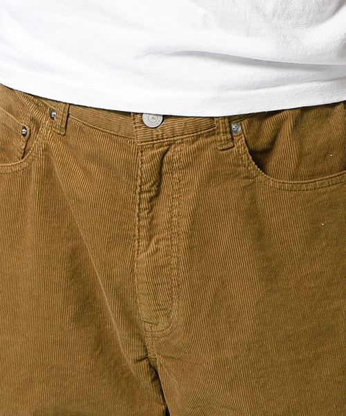 BEAMS（ビームス）の「BEAMS / バギーコーデュロイショーツ（その他パンツ・メンズ・セージグリーン/ブラウン・LARGE/SMALL/MEDIUM）」の9枚目の写真