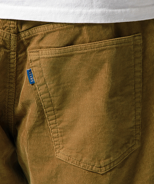BEAMS（ビームス）の「BEAMS / バギーコーデュロイショーツ（その他パンツ・メンズ・セージグリーン/ブラウン・LARGE/SMALL/MEDIUM）」の12枚目の写真