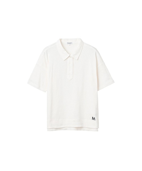 McGREGOR(マックレガー)の「ラインコードポロシャツ(ポロシャツ・レディース・レッド/アイボリー/ホワイト/ネイビー・L/M)」の14枚目の写真