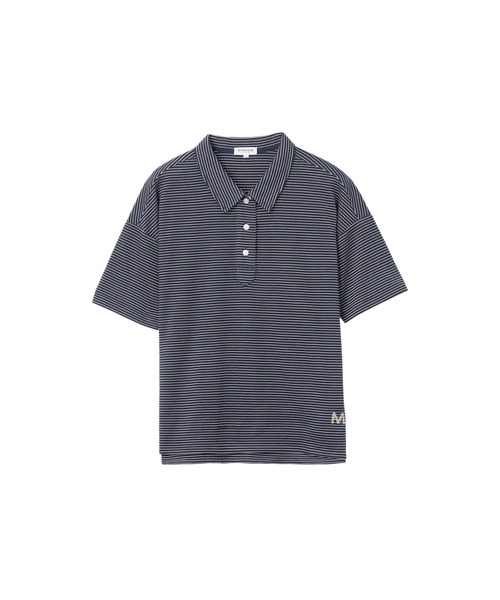McGREGOR(マックレガー)の「ラインコードポロシャツ(ポロシャツ・レディース・レッド/アイボリー/ホワイト/ネイビー・L/M)」の15枚目の写真