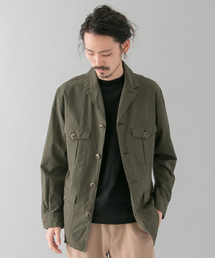 URBAN RESEARCH | URBAN RESEARCH 綿麻サファリJKT(その他アウター)