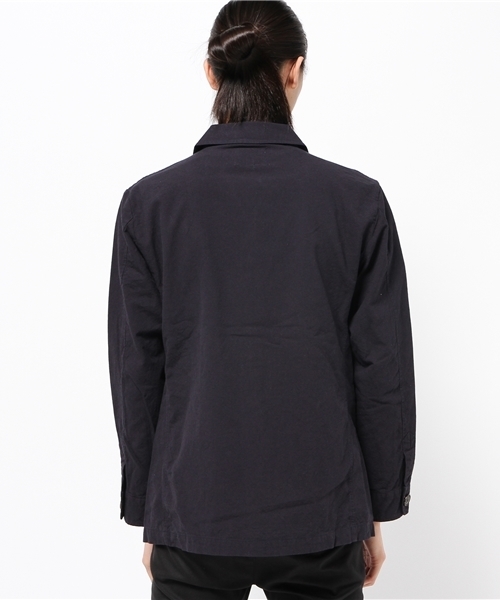 URBAN RESEARCH(アーバンリサーチ)の「URBAN RESEARCH 綿麻サファリJKT(その他アウター・メンズ・カーキ/ベージュ/ネイビー・LARGE/MEDIUM)」の11枚目の写真