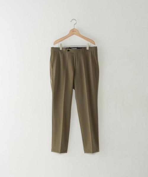 Steven Alan（スティーブンアラン）の「＜Steven Alan＞ CU/N STRC JRSY WIDE TAPERED/ﾊﾟﾝﾂ◆（スラックス・メンズ・オリーブ/モカ/ブラック・LARGE/SMALL/MEDIUM/X-LARGE）」の2枚目の写真