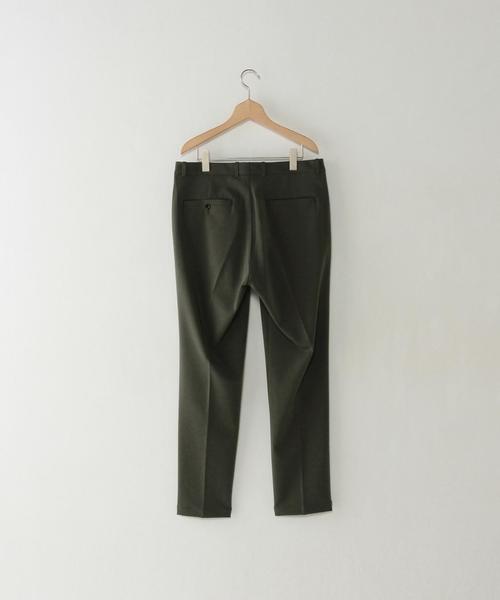 Steven Alan（スティーブンアラン）の「＜Steven Alan＞ CU/N STRC JRSY WIDE TAPERED/ﾊﾟﾝﾂ◆（スラックス・メンズ・オリーブ/モカ/ブラック・LARGE/SMALL/MEDIUM/X-LARGE）」の4枚目の写真