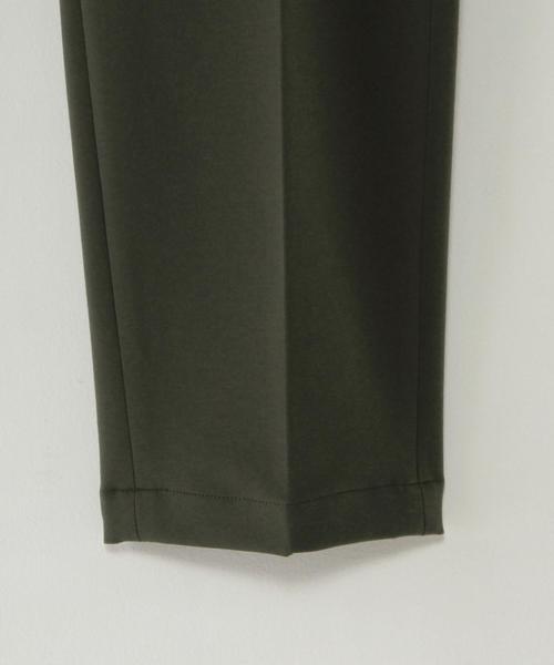 Steven Alan（スティーブンアラン）の「＜Steven Alan＞ CU/N STRC JRSY WIDE TAPERED/ﾊﾟﾝﾂ◆（スラックス・メンズ・オリーブ/モカ/ブラック・LARGE/SMALL/MEDIUM/X-LARGE）」の8枚目の写真
