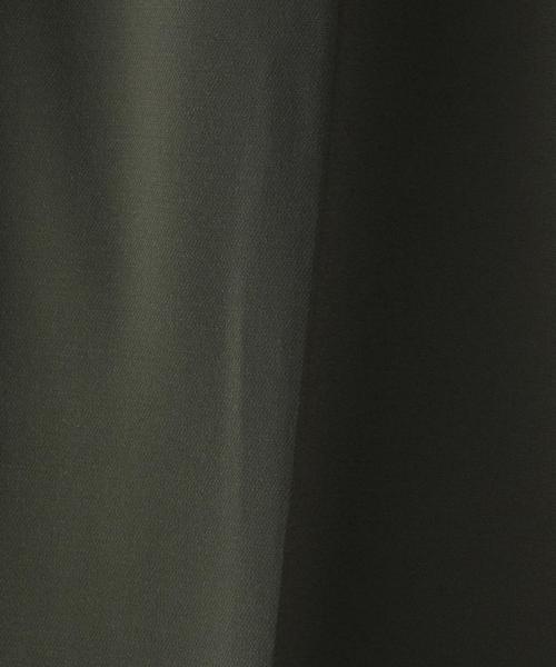 Steven Alan（スティーブンアラン）の「＜Steven Alan＞ CU/N STRC JRSY WIDE TAPERED/ﾊﾟﾝﾂ◆（スラックス・メンズ・オリーブ/モカ/ブラック・LARGE/SMALL/MEDIUM/X-LARGE）」の11枚目の写真