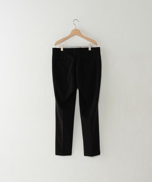 Steven Alan（スティーブンアラン）の「＜Steven Alan＞ CU/N STRC JRSY WIDE TAPERED/ﾊﾟﾝﾂ◆（スラックス・メンズ・オリーブ/モカ/ブラック・LARGE/SMALL/MEDIUM/X-LARGE）」の12枚目の写真