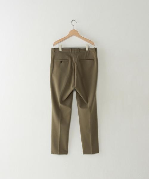 Steven Alan（スティーブンアラン）の「＜Steven Alan＞ CU/N STRC JRSY WIDE TAPERED/ﾊﾟﾝﾂ◆（スラックス・メンズ・オリーブ/モカ/ブラック・LARGE/SMALL/MEDIUM/X-LARGE）」の14枚目の写真