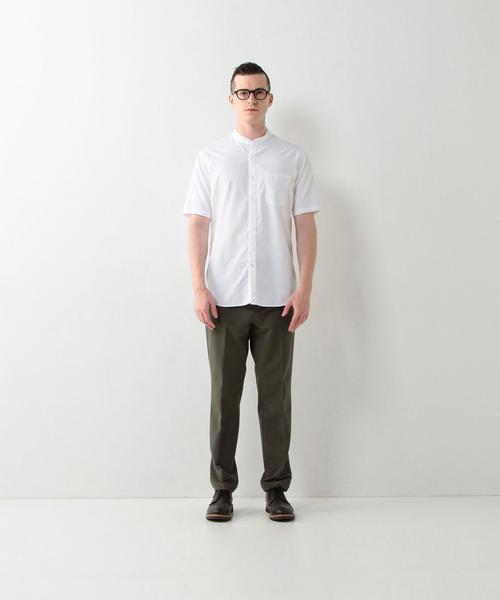 Steven Alan（スティーブンアラン）の「＜Steven Alan＞ CU/N STRC JRSY WIDE TAPERED/ﾊﾟﾝﾂ◆（スラックス・メンズ・オリーブ/モカ/ブラック・LARGE/SMALL/MEDIUM/X-LARGE）」の16枚目の写真