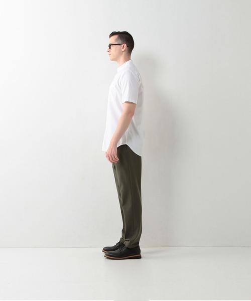 Steven Alan（スティーブンアラン）の「＜Steven Alan＞ CU/N STRC JRSY WIDE TAPERED/ﾊﾟﾝﾂ◆（スラックス・メンズ・オリーブ/モカ/ブラック・LARGE/SMALL/MEDIUM/X-LARGE）」の9枚目の写真