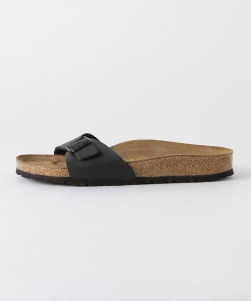 BIRKENSTOCK（ビルケンシュトック）の「BIRKENSTOCKビルケンシュトック/ MADRID（サンダル・レディース・ホワイト/ブラック・38/36/37）」の3枚目の写真