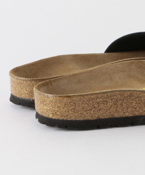 BIRKENSTOCK（ビルケンシュトック）の「BIRKENSTOCKビルケンシュトック/ MADRID（サンダル・レディース・ホワイト/ブラック・38/36/37）」の7枚目の写真