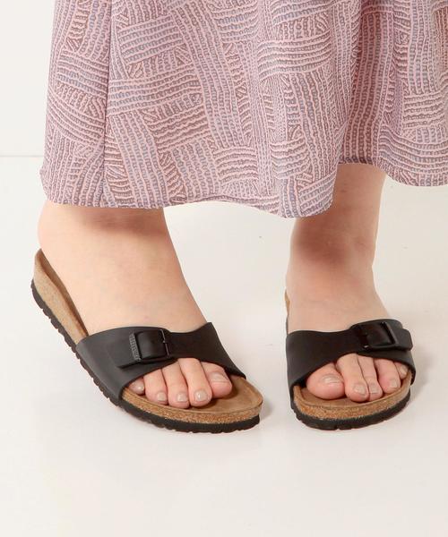 BIRKENSTOCK（ビルケンシュトック）の「BIRKENSTOCKビルケンシュトック/ MADRID（サンダル・レディース・ホワイト/ブラック・38/36/37）」の9枚目の写真