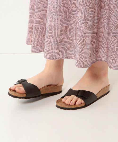BIRKENSTOCK（ビルケンシュトック）の「BIRKENSTOCKビルケンシュトック/ MADRID（サンダル・レディース・ホワイト/ブラック・38/36/37）」の10枚目の写真