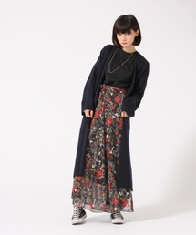 HARE | ミラノリブロングカーデ(HARE)(カーディガン/ボレロ)