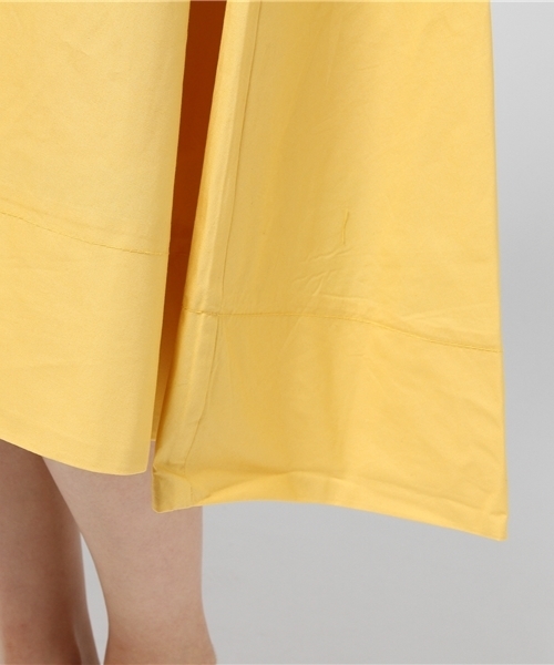 MERLOT（メルロー）の「リボンベルト付テールカットスカート 4967（スカート・レディース・ブラック/イエロー/ブルー/チェリーピンク/ベージュ・FREE）」の11枚目の写真