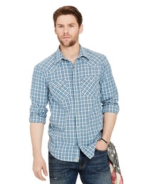 Denim & Supply Ralph Lauren | スリム ジャカード ウエスタン シャツ(シャツ/ブラウス)