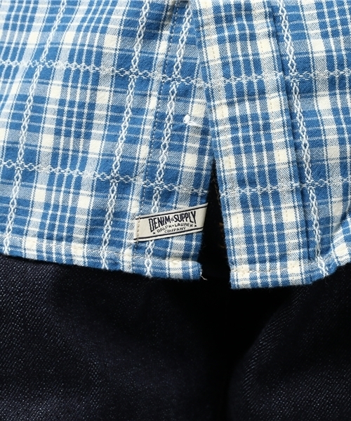 Denim & Supply Ralph Lauren（デニムアンドサプライラルフローレン）の「スリム ジャカード ウエスタン シャツ（シャツ/ブラウス・メンズ・ブルー系9・MEDIUM/X-SMALL/LARGE/SMALL）」の13枚目の写真