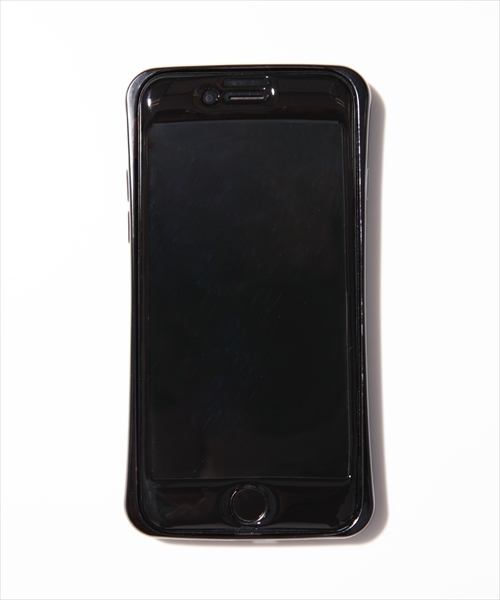 FR2（エフアールツー）の「”Smoking kills” Gizmobies for iPhone7（スマホケース/カバー・レディース・ブラック・FREE）」の2枚目の写真