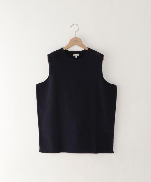 Steven Alan(スティーブンアラン)の「<Steven Alan> PPR/NY KANOKO VEST/ベスト(ベスト・メンズ・ネイビー/コバルトブルー・MEDIUM/SMALL/X-LARGE/LARGE)」の3枚目の写真
