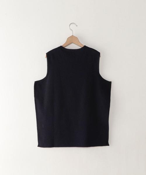 Steven Alan(スティーブンアラン)の「<Steven Alan> PPR/NY KANOKO VEST/ベスト(ベスト・メンズ・ネイビー/コバルトブルー・MEDIUM/SMALL/X-LARGE/LARGE)」の4枚目の写真