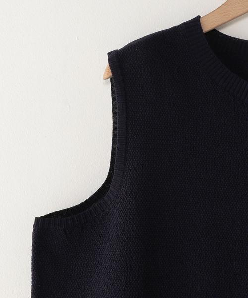 Steven Alan(スティーブンアラン)の「<Steven Alan> PPR/NY KANOKO VEST/ベスト(ベスト・メンズ・ネイビー/コバルトブルー・MEDIUM/SMALL/X-LARGE/LARGE)」の6枚目の写真