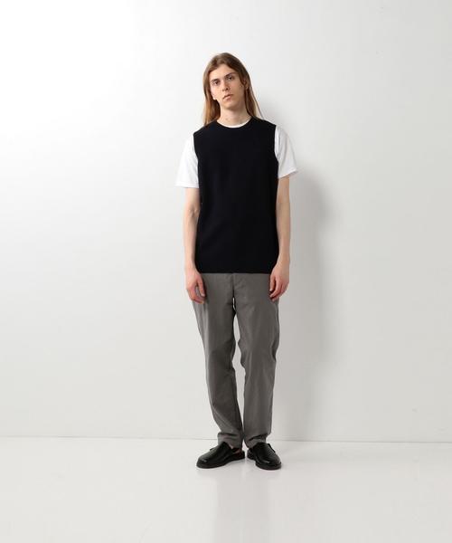 Steven Alan(スティーブンアラン)の「<Steven Alan> PPR/NY KANOKO VEST/ベスト(ベスト・メンズ・ネイビー/コバルトブルー・MEDIUM/SMALL/X-LARGE/LARGE)」の10枚目の写真