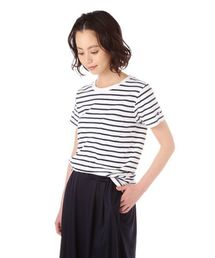 Champion | 《Champion》ベーシックボーダーTシャツ(Tシャツ/カットソー)
