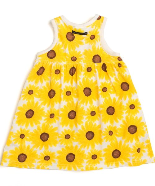 BREEZE（ブリーズ）の「ひまわりワンピース（ワンピース・キッズ・レッド/イエロー・95/110/130/140/80/100/120/90）」の4枚目の写真