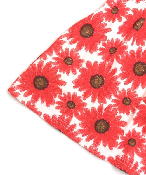 BREEZE（ブリーズ）の「ひまわりワンピース（ワンピース・キッズ・レッド/イエロー・95/110/130/140/80/100/120/90）」の7枚目の写真