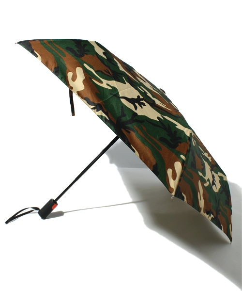 bpr BEAMS（ビーピーアール ビームス ）の「BEAMS / カモ 折タタミ傘 （折りたたみ傘・メンズ・その他1・ONE SIZE）」の3枚目の写真