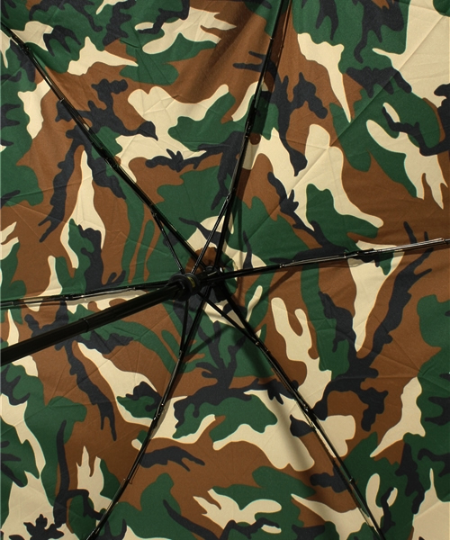 bpr BEAMS（ビーピーアール ビームス ）の「BEAMS / カモ 折タタミ傘 （折りたたみ傘・メンズ・その他1・ONE SIZE）」の5枚目の写真
