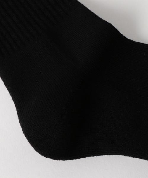 F-LAGSTUF-F（フラグスタフ）の「＜F-LAGSTUF-F＞ CROSS LOGO SOX/ソックス ◆（ソックス/靴下・メンズ・オレンジ/ブラック/ホワイト/ライム・FREE）」の6枚目の写真